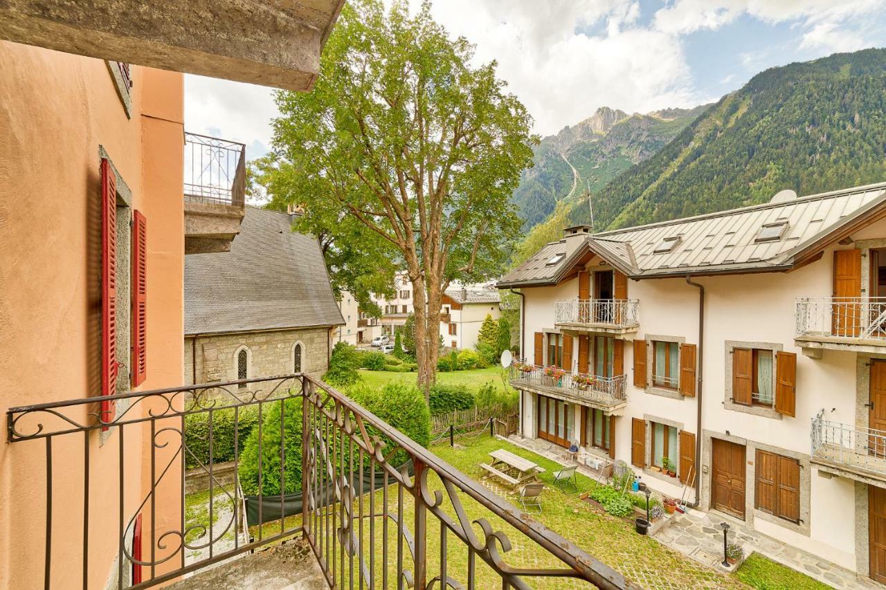 Marie Paradis Apartment Chamonix Dış mekan fotoğraf