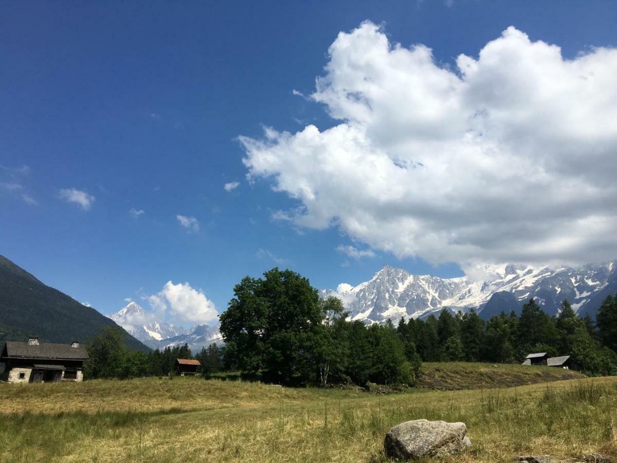 Marie Paradis Apartment Chamonix Dış mekan fotoğraf